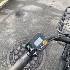 panasonic gyutto annys アシスト自転車の画像