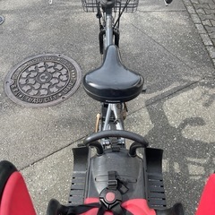 panasonic gyutto annys アシスト自転車の画像