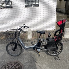 panasonic gyutto annys アシスト自転車の画像