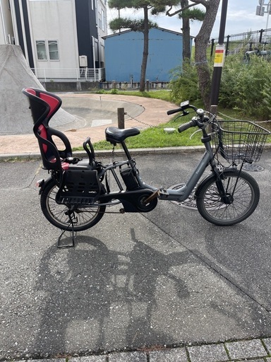 panasonic gyutto annys アシスト自転車