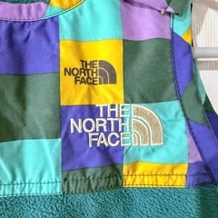 THE NORTH FACE ベビースリーパー マルチカラー　〜70cmの画像
