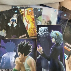 一番くじ ハンターハンター キメラアント C賞: ゴン E賞: ピトー H賞: クリアファイル全種 Lo賞: ゴン成長ver. の画像