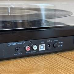 ION Audio  レコードプレーヤーの画像