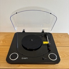 ION Audio  レコードプレーヤーの画像