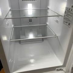 2021年製SHARP冷蔵庫の画像