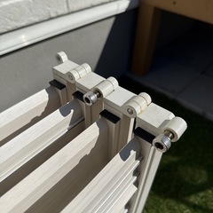 自立フェンス 180cm×90cm折れフェンスの画像