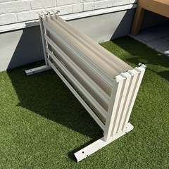 自立フェンス 180cm×90cm折れフェンスの画像