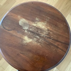 コーヒーテーブル　ヴィンテージ　フランス製の画像