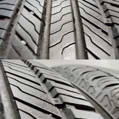 【YK GEOLANDAR G058 225/65R18】夏タイヤ【アバングレード AVG/T063 18インチ 7.5J5HPCD114.3+38】バリ溝 ムラーノ等　(MTH893)クレジットカード QRコード決済可能の画像