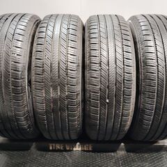 【YK GEOLANDAR G058 225/65R18】夏タイヤ【アバングレード AVG/T063 18インチ 7.5J5HPCD114.3+38】バリ溝 ムラーノ等　(MTH893)クレジットカード QRコード決済可能の画像