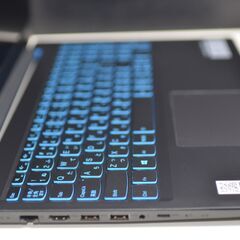 中古ゲーミングノートパソコン LENOVO L340 Windows11+office core i7-9750H/メモリ8GB/爆速SSD256GB+HDD1TB/15.6インチ/GTX1050/WEBカメラの画像