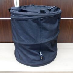 OVERLAND SPEC OUTDOORS ポップアップボックス ブラック 大容量45L 折り畳み可能 収納ボックス Pop-up box アウトドア用品 苫小牧西店の画像