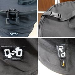 OVERLAND SPEC OUTDOORS ポップアップボックス ブラック 大容量45L 折り畳み可能 収納ボックス Pop-up box アウトドア用品 苫小牧西店の画像