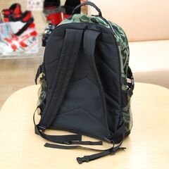 リュックサック カモフラ柄 幅33×高さ46×奥行20cm 迷彩 バッグ かばん 鞄 札幌市 清田区 平岡の画像