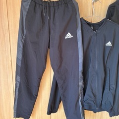 アディダス　上下セット　パンツ2枚の画像