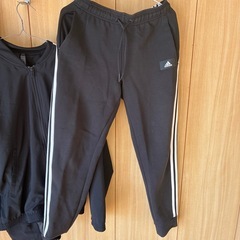 アディダス　上下セット　パンツ2枚の画像
