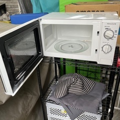 電子レンジの画像
