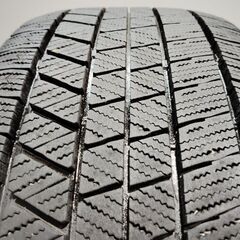 BS BRIDGESTONE BLIZZAK VRX3 225/55R17 17インチ スタッドレス 1本 22年製 バリ溝 ベンツ/Aクラス スカイライン アテンザセダン等(MTW387)クレジットカード QRコード決済可能の画像