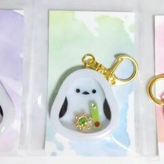 11月のレジン教室のご案内の画像