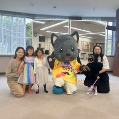 山梨県南アルプス市親子で楽しむフラダンスの画像