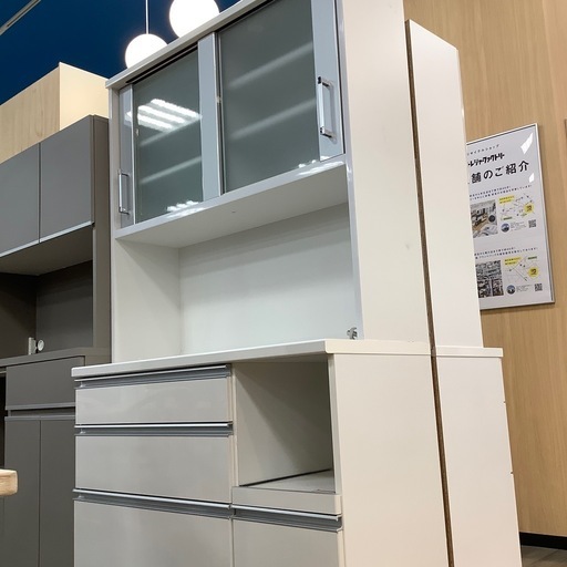 【値下げしました！軽トラ貸し出し無料！】ニトリ　レンジボード入荷しました！