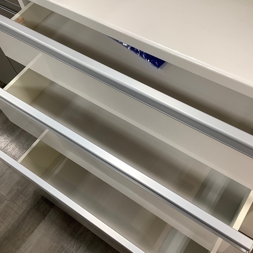 【値下げしました！軽トラ貸し出し無料！】ニトリ　レンジボード入荷しました！