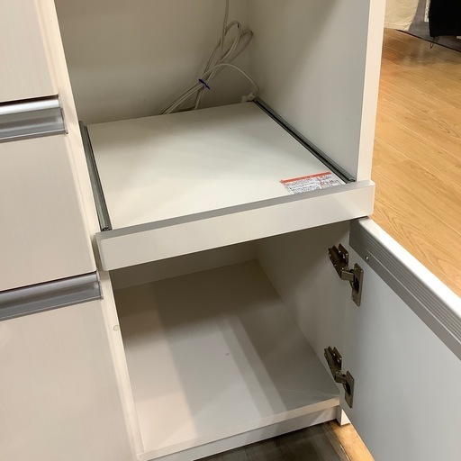 【値下げしました！軽トラ貸し出し無料！】ニトリ　レンジボード入荷しました！