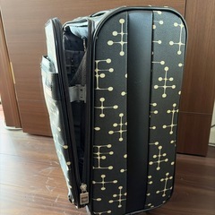 【キャスター壊れています)】1〜2泊用キャリーケースの画像