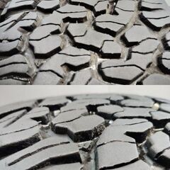 【BF Goodrich All-Terrain T/A KO2 LT 265/70R17】夏タイヤ【PRD OFFROAD RD6 17インチ 9J5HPCD114.3-12】バリ溝 旧チェロキー等 (MTG969)クレジットカード QRコード決済可能の画像