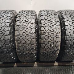 【BF Goodrich All-Terrain T/A KO2 LT 265/70R17】夏タイヤ【PRD OFFROAD RD6 17インチ 9J5HPCD114.3-12】バリ溝 旧チェロキー等 (MTG969)クレジットカード QRコード決済可能の画像
