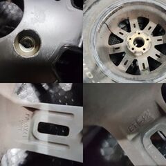 【BF Goodrich All-Terrain T/A KO2 LT 265/70R17】夏タイヤ【PRD OFFROAD RD6 17インチ 9J5HPCD114.3-12】バリ溝 旧チェロキー等 (MTG969)クレジットカード QRコード決済可能の画像