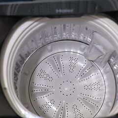 【美品】Haier（ハイアール）全自動洗濯機 5.5kg JW-XP2C55Eの画像