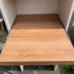 ニトリ　レンジ台の画像
