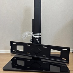 テレビ掛けの画像