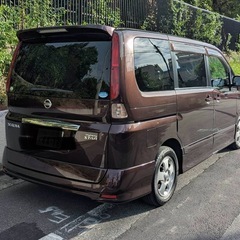 即決　極上平成２０年式セレナ　ハイウェイスター車検R9.７月付の画像