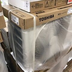 【ジャングルジャングル広陵店】家電　新品エアコン　東芝　8畳用　2.5kw　2024年モデル　基本工事費込み！！　の画像