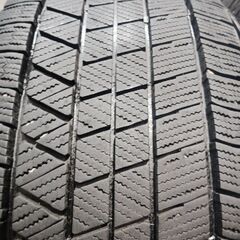 BS BRIDGESTONE BLIZZAK VRX3 225/55R17 17インチ スタッドレス 2本 22年製 バリ溝 アテンザセダン MINIクロスオーバー等　(MTM649)クレジットカード QRコード決済可能の画像