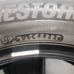 BS BRIDGESTONE BLIZZAK VRX3 225/55R17 17インチ スタッドレス 2本 22年製 バリ溝 アテンザセダン MINIクロスオーバー等　(MTM649)クレジットカード QRコード決済可能の画像
