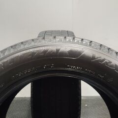 BS BRIDGESTONE BLIZZAK VRX3 225/55R17 17インチ スタッドレス 2本 22年製 バリ溝 アテンザセダン MINIクロスオーバー等　(MTM649)クレジットカード QRコード決済可能の画像