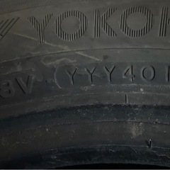 155/65R14 ヨコハマ スタッドレスタイヤ 2019年製造 4本の画像