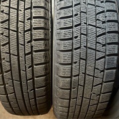 155/65R14 ヨコハマ スタッドレスタイヤ 2019年製造 4本の画像