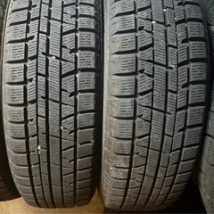 155/65R14 ヨコハマ スタッドレスタイヤ 2019年製造 4本の画像