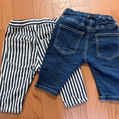 子供服　ブランシェス　デニム　90cmの画像
