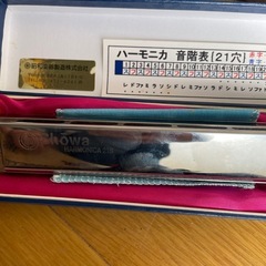ハーモニカ　昭和楽器　Aの画像