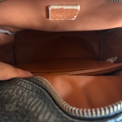 MCM 　黒　リュックの画像