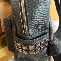 MCM 　黒　リュックの画像