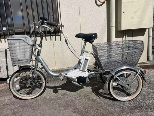 ヤマハ電動さ三輪車