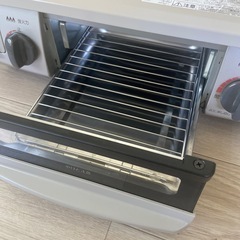 Rinnai ガスコンロ 都市ガス ホース/電池付き グリル未使用の画像