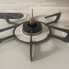 Rinnai ガスコンロ 都市ガス ホース/電池付き グリル未使用の画像