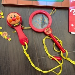 アンパンマンのオモチャ　多数の画像